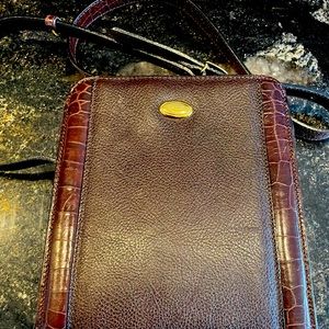 Vintage Leather Bally’s Over the Shoulder Bag